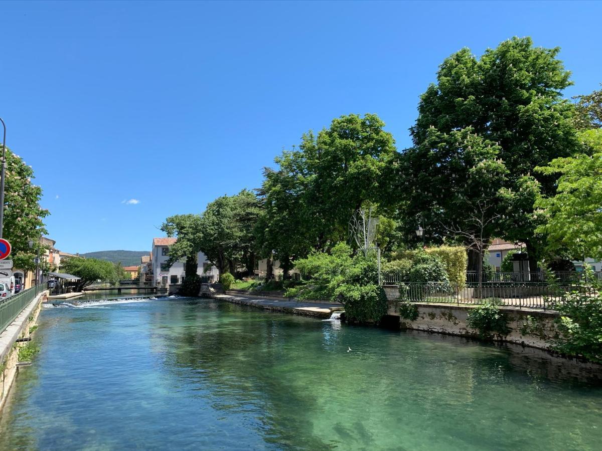 Fleurs De Provence Apartment L'Isle-sur-la-Sorgue Luaran gambar